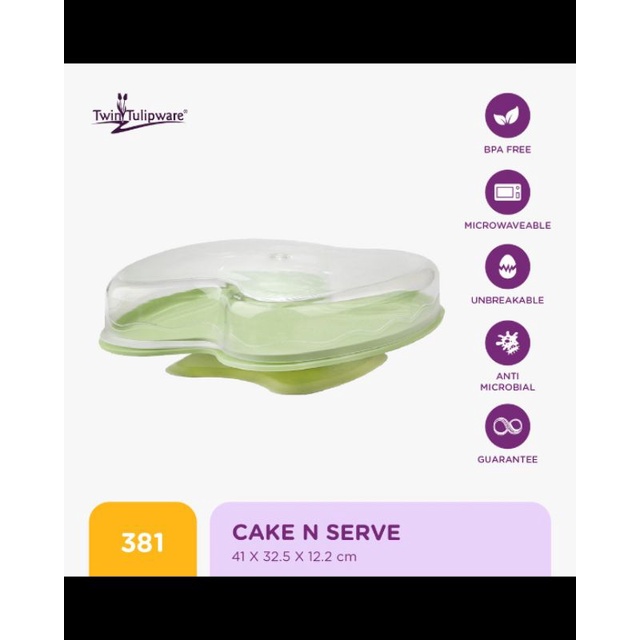 

Piring Saji Cake and Serve 381