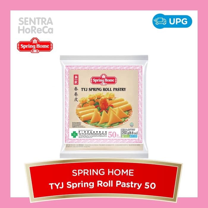 

Spring Home TYJ Spring Roll Pastry 50 Sheets