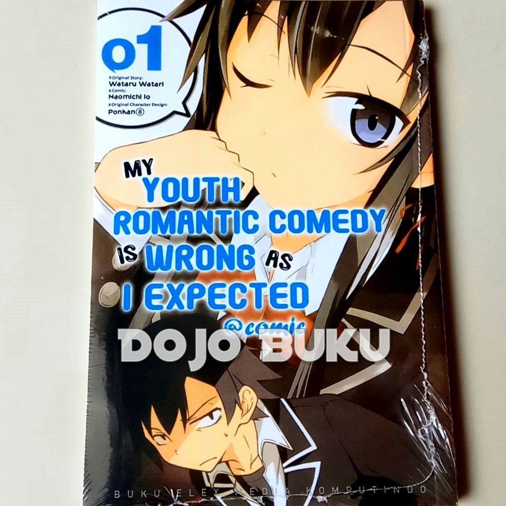 Komik Seri : My Youth Romantic Comedy Is Wrong As I Expected WATARU WA