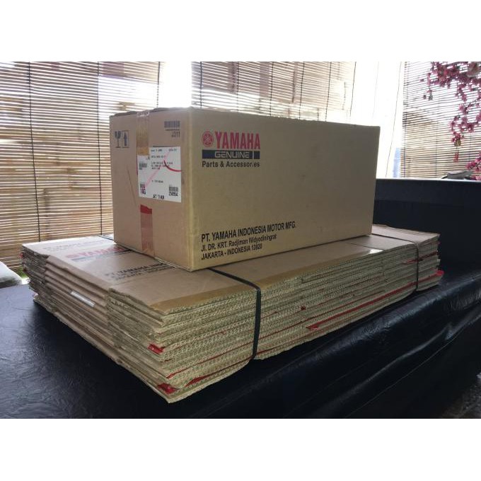 

Kardus Packing Yamaha J311 Ukuran 60 Cm X 31 Cm X 28 Cm