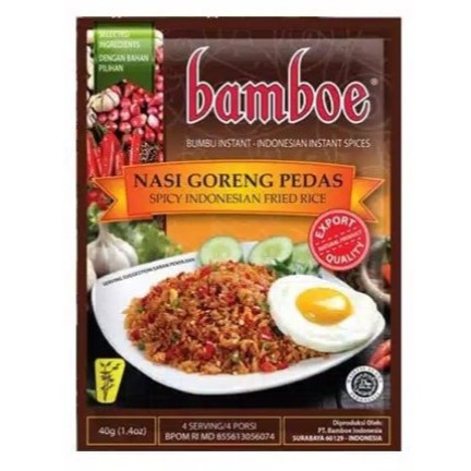 

Bamboe Bumbu Nasi Goreng Pedas 40 gr