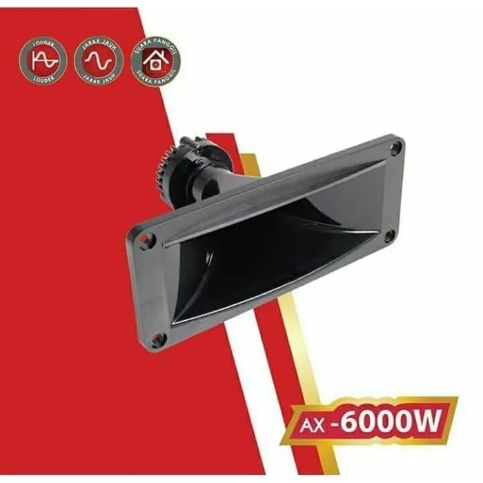 Tweeter Audax AX6000 W ( waterproof ) NEODYMIUM MAGNET Tweeter Audax AX 6000W