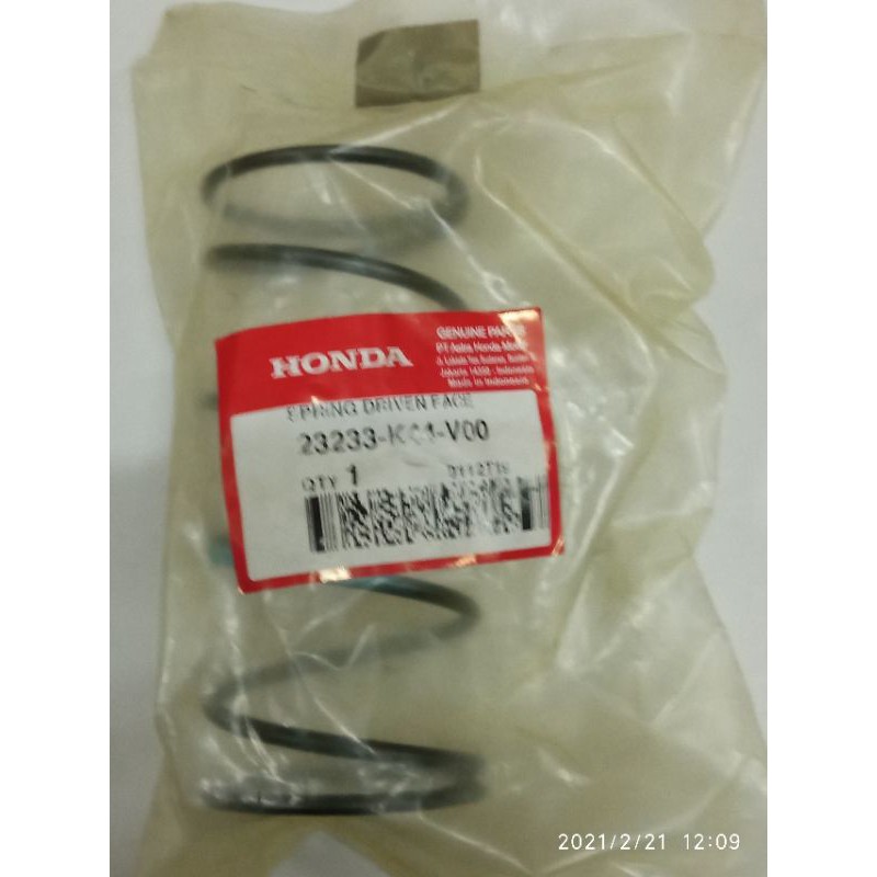 PER CVT poly belakang Honda Beat POP fi asli Original AHM