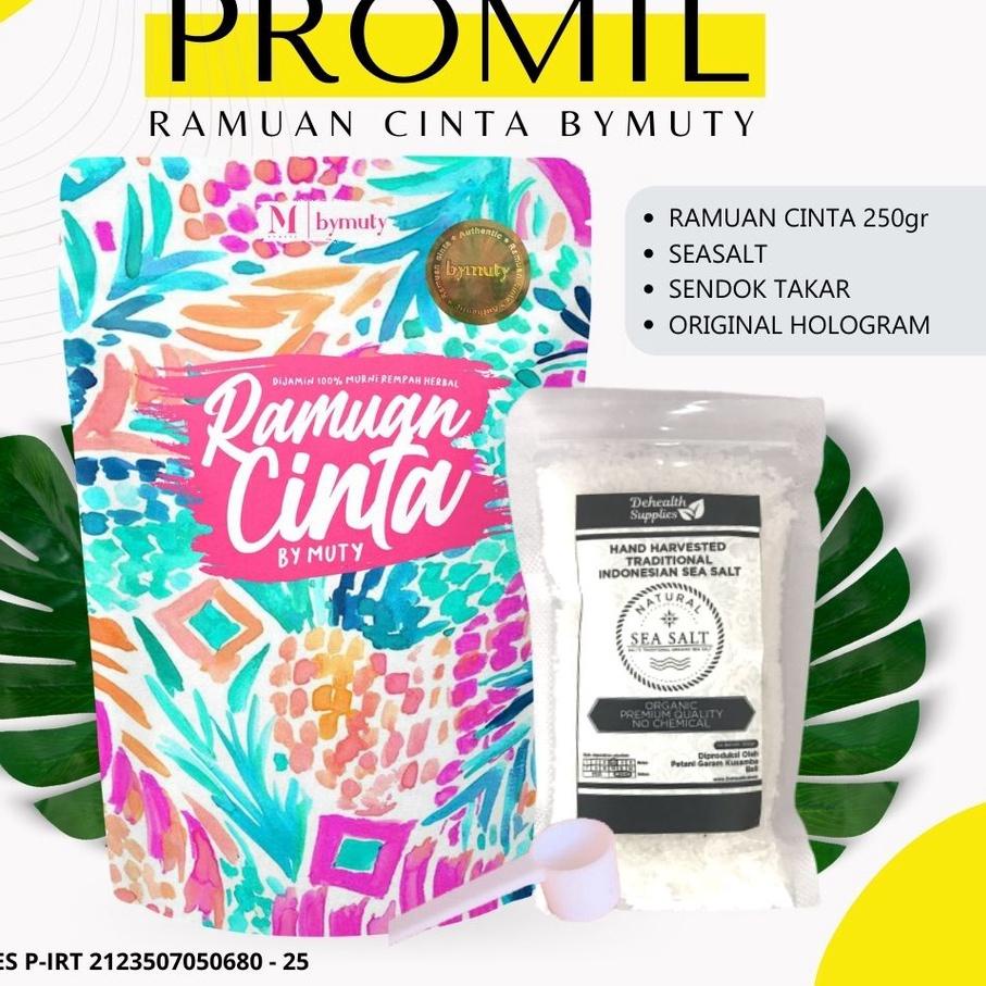 

⇛ PAKET PROMIL RAMUAN CINTA ぷ