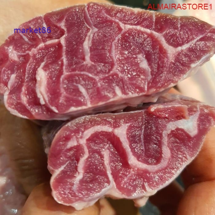 

DAGING SAPI DAGING SEGAR JAKARTA FRESH SENGKEL KEMBANG 250 GRAM -WFB .