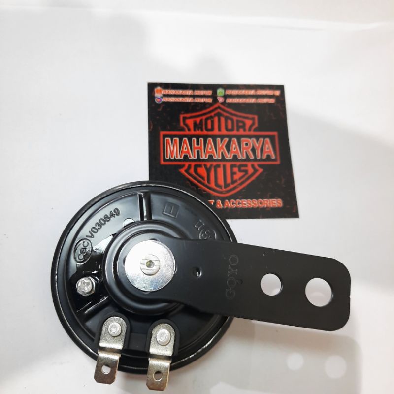 KLAKSON BEBEK STANDAR 12V UNIVERSAL HONDA YAMAHA SUZUKI KAWASAKI