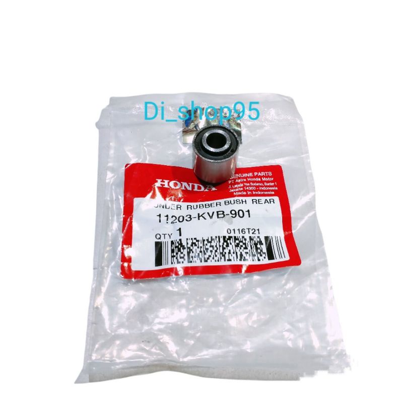 BOSH SHOCKBREAKER BEAT BOS SHOCKBREKER VARIO/PCX/SPACY/SCOOPY  KARET SHOCK BAWAH ORIGINAL HONDA BOSH