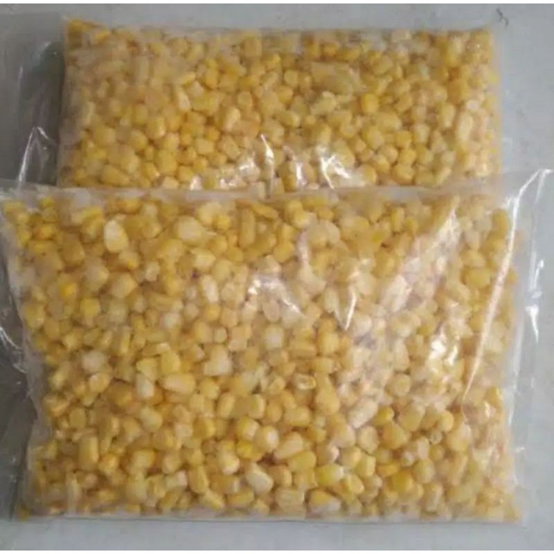 

KK Frozen SweetCorn (jagung manis pipil) 1kg