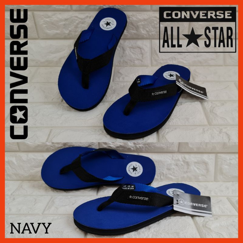 SANDAL JEPIT PRIA DAN WANITA CONVERSE UNISEX COUPLE SENDAL COWOK CEWEK PROMO MURAH SANDAL SANTAI