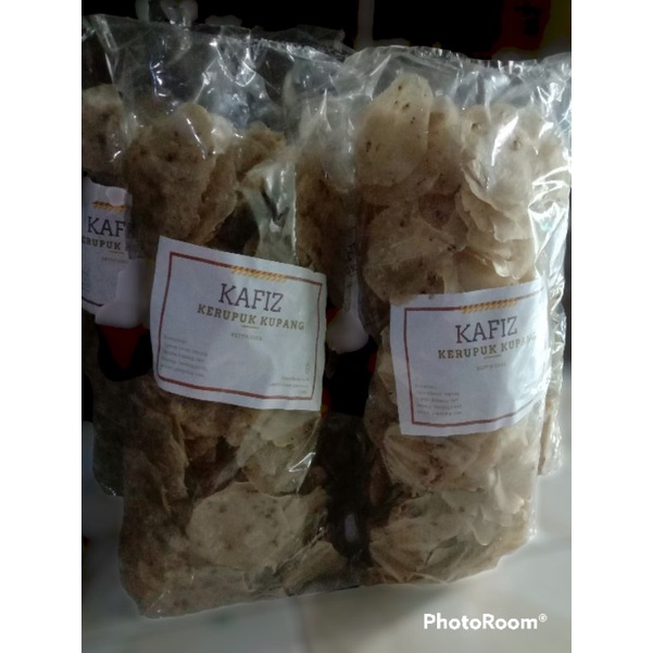 

Krupuk kupang mentah kafiz 500g