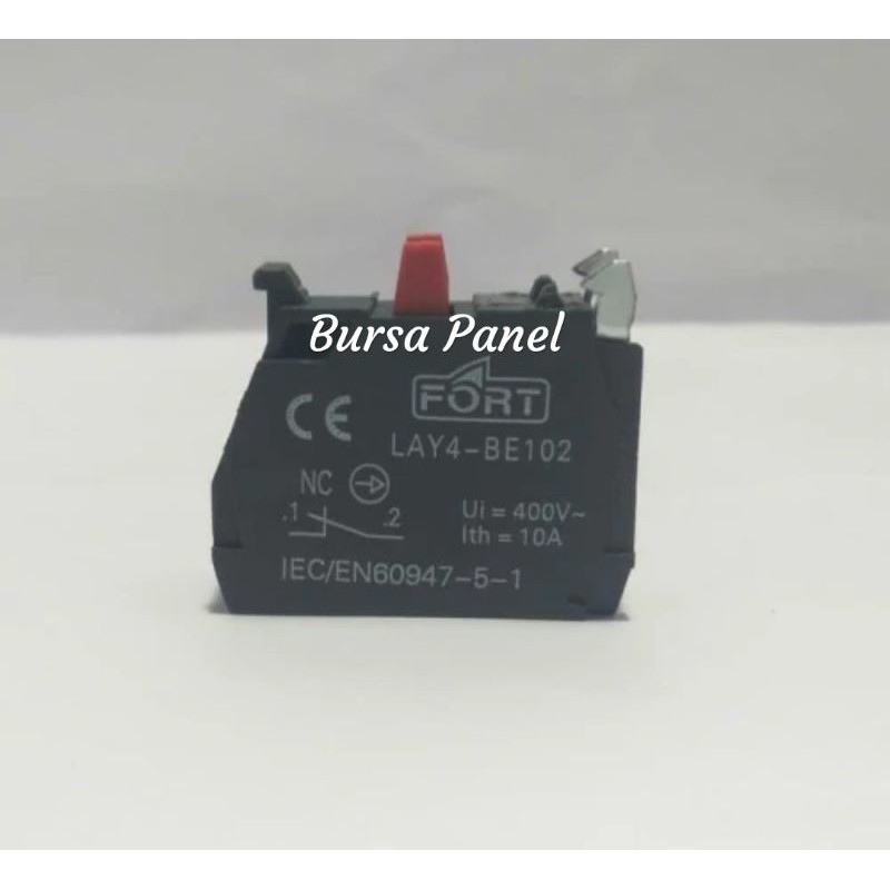 Contact Block 1NC LAY4-BE102