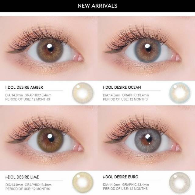 Softlens princess idol desire