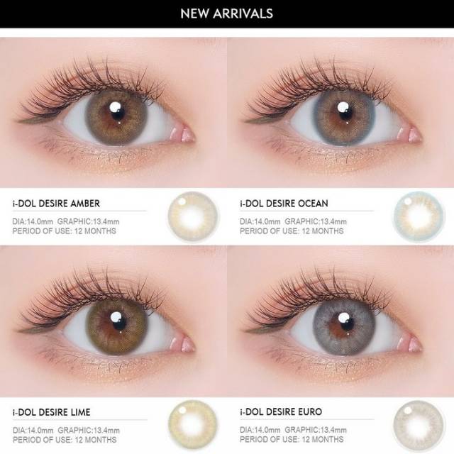 Softlens princess idol desire