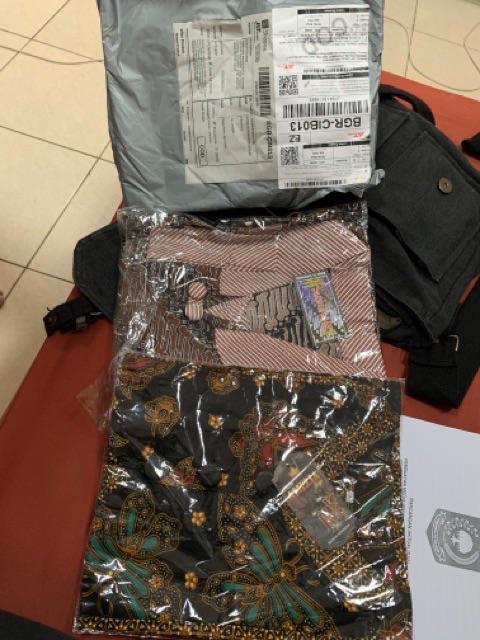 Blus Cardi Lawasan Blouse Collata Blouse Batik Sogan Cantik Batik Blus Murmer Seragaman Kerja Muslim