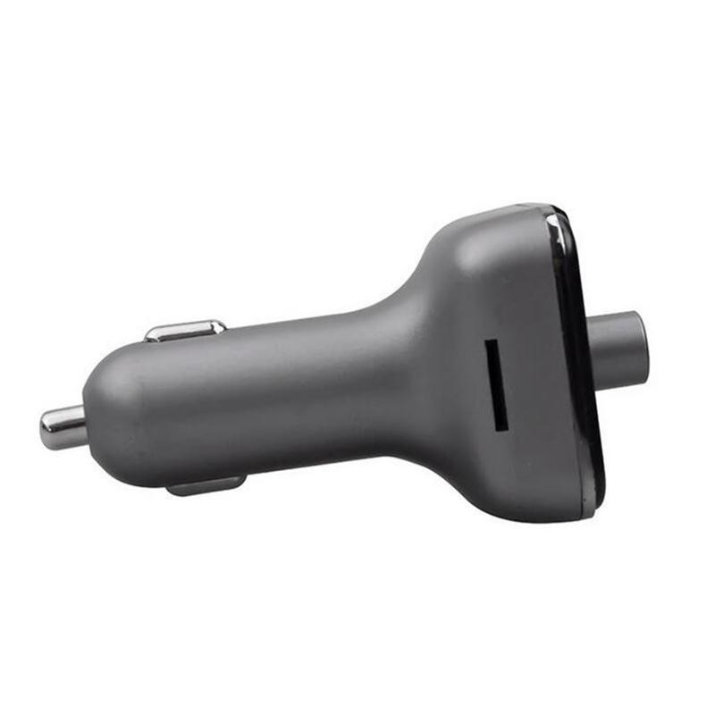 BT20 Bluetooth Car Dual USB Charger MP3 WMA Audio Transmitter Hands-free Call 5V 3.4A