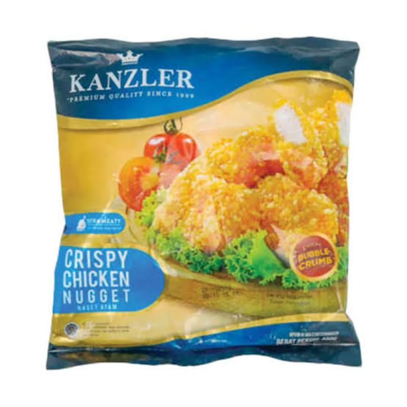 

Kanzler Crispy Chiken Nugget 450gr