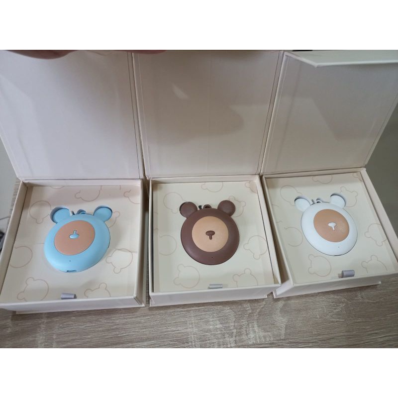 Kalung Air Purifier Portable Mickey Bear / Air Purifier Necklace