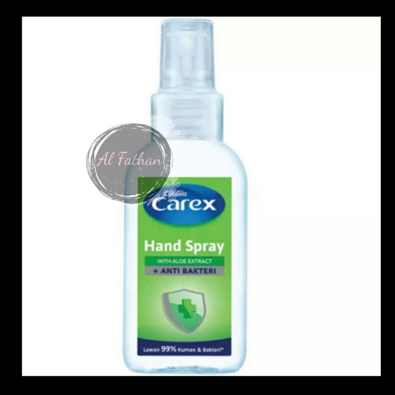 Cusson Carex Hand Sanitizer Spray 50ml