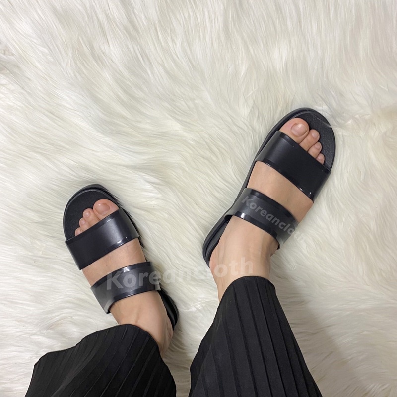 0912-00 BALANCE SANDAL JELLY REMAJA PEREMPUAN WANITA