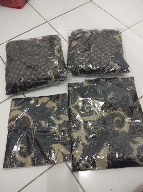 Batik Couple Keluarga New Batik Couple Modern || Gamis Kerah Busui Friendly Garansi Termurah