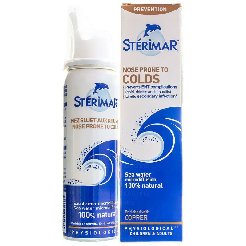Sterimar Nasal Hygiene Spray pelega hidung tersumbat sinusitis blocked nose efektif untuk covid-4