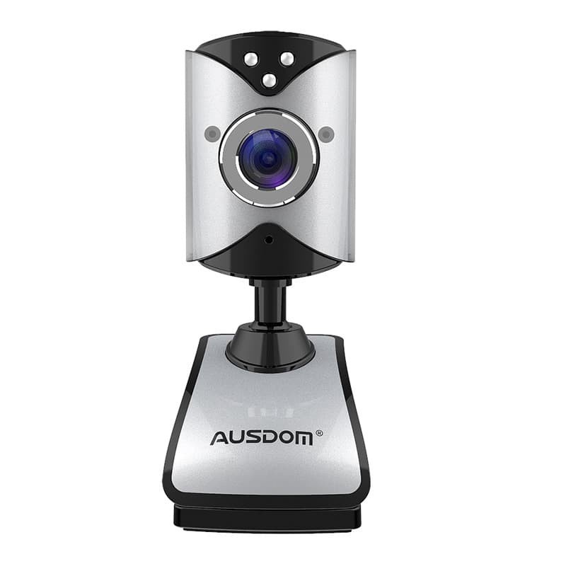 Ausdom Webcam 480P with Clip - AW116