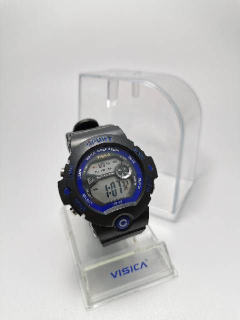 Jam tangan digital Anak Anak dan remaja water Resist Visica vg92