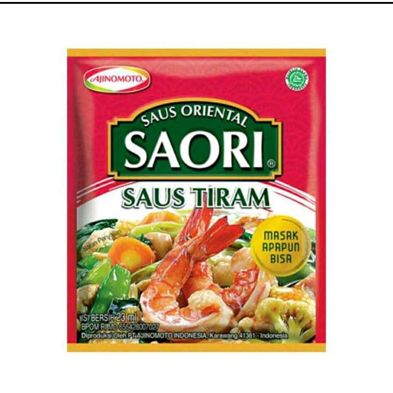 saori saus tiram sachet saos tiram saori