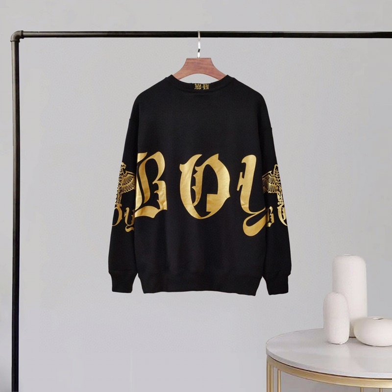 BOY68 SWEATER BOY LONDON PRIA WANITA ASIA EROPA BIG WINGS