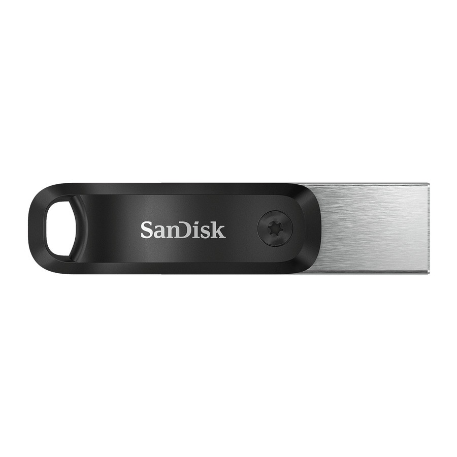 Flashdisk OTG SanDisk iXpand Flash Drive Go 64GB USB3.0 for iOS