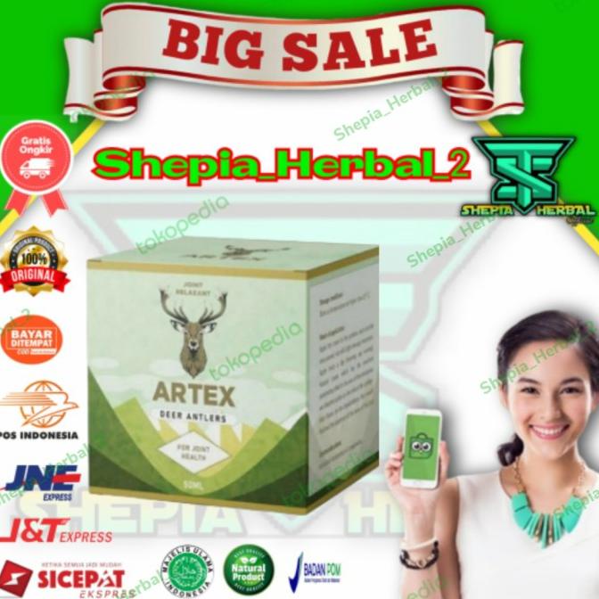 /////] ARTEX Asli Cream Nyeri Sendi Tulang Otot Ampuh Original Herbal