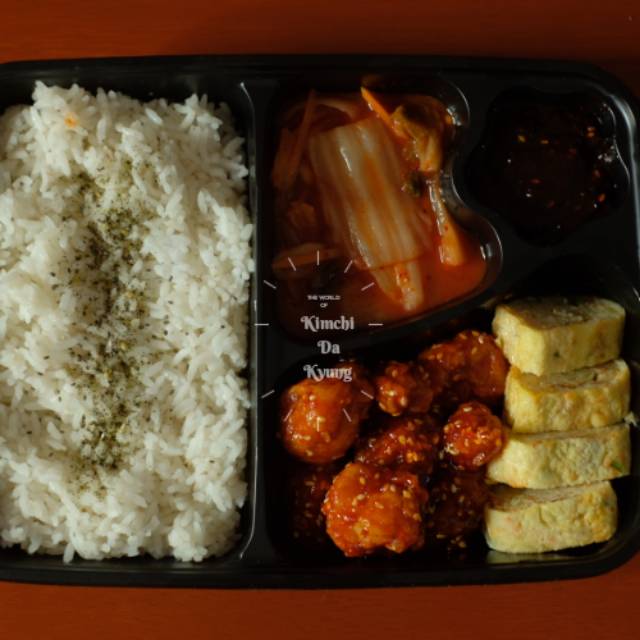 

Dosirak Da Kyung paket lengkap harga murah