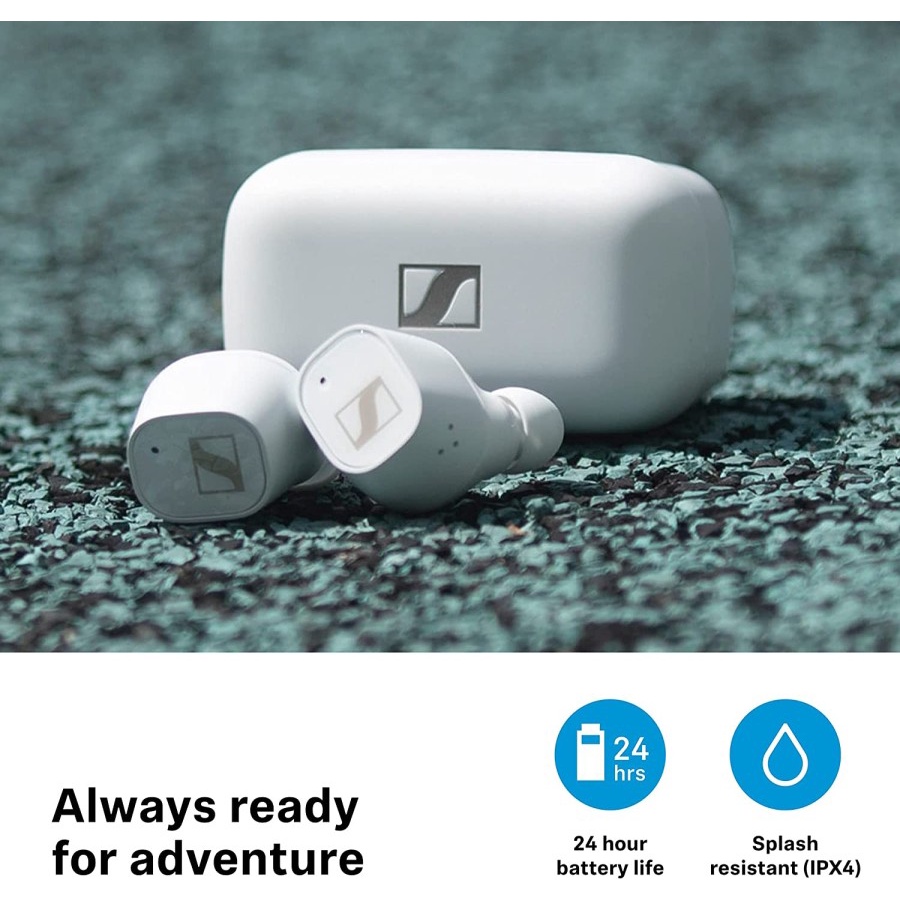 Sennheiser CX Plus True Wireless Earbuds With Active Noise Cancelling