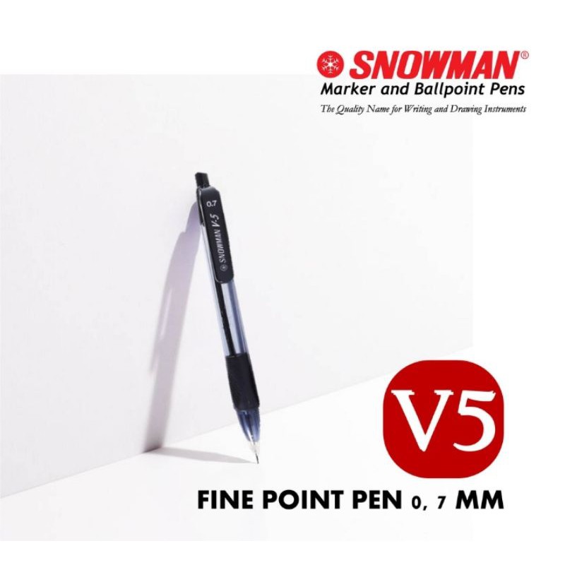 

[ LUSIN ] BALLPOINT SNOWMAN V-5 0,7 mm