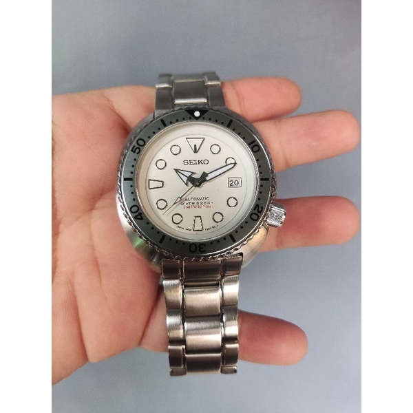 Seiko Turtle MOD jam tangan automatic preloved Second bekas 4r36