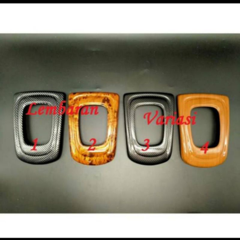 Panel shifter perseneling all new Rush/ terios