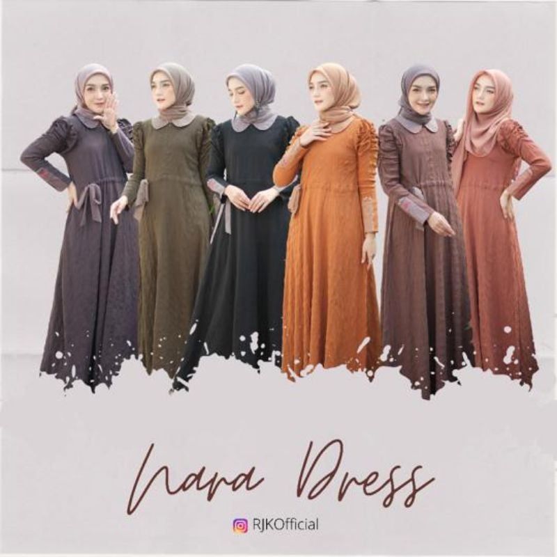 Nara Dress by RJK