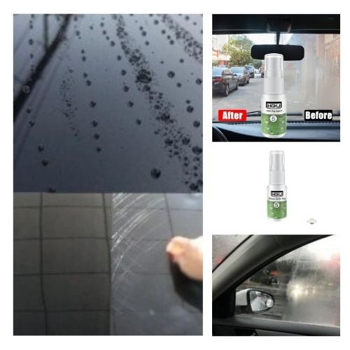 HGKJ5 Pembersih Kaca Mobil Helm  Anti Embun Mobil Fog Coating Waterproff 20ml 111162