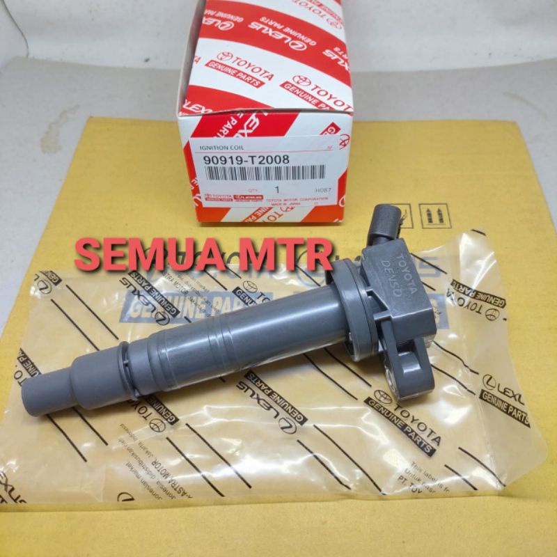 COIL KUIL PENGAPIAN INOVA HILUX FORTUNER DENSO