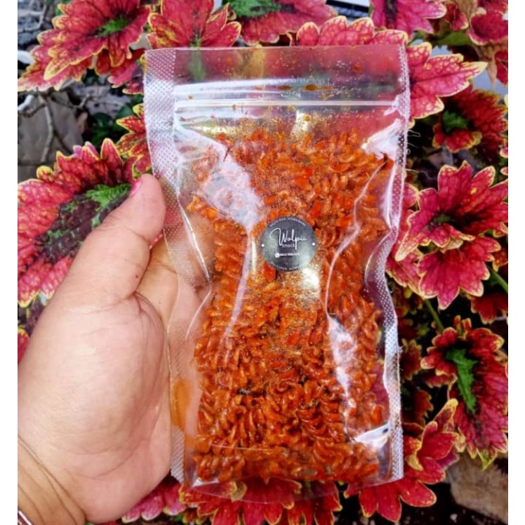 

Makaroni Spiral Daun Jeruk