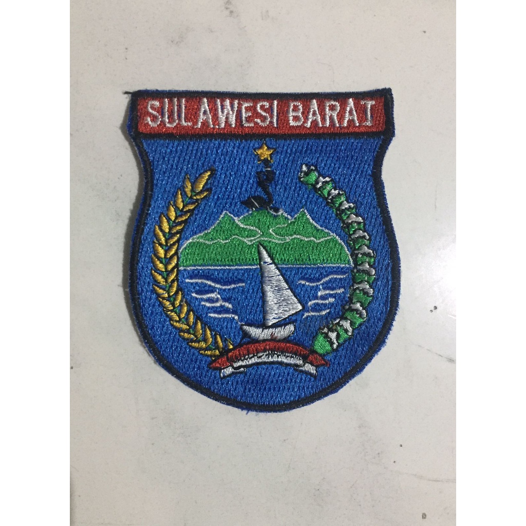 Badge Kwarda Sulawesi Barat (bordir)