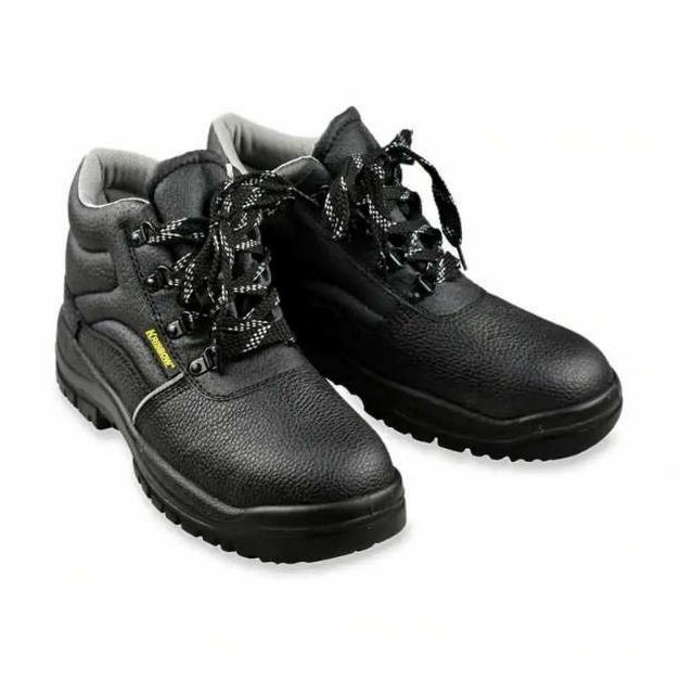 Promo Sepatu Safety Krisbow Arrow 6 Inch - Hitam