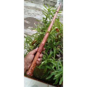 Tongkat komando & tongkat godo kayu stigi laut