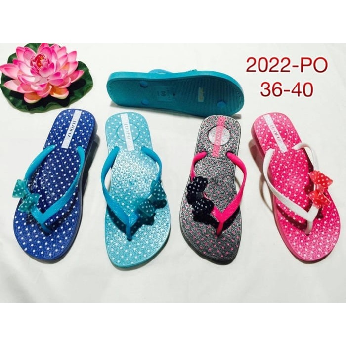 2022-po sendal sandal jepit luofu karet