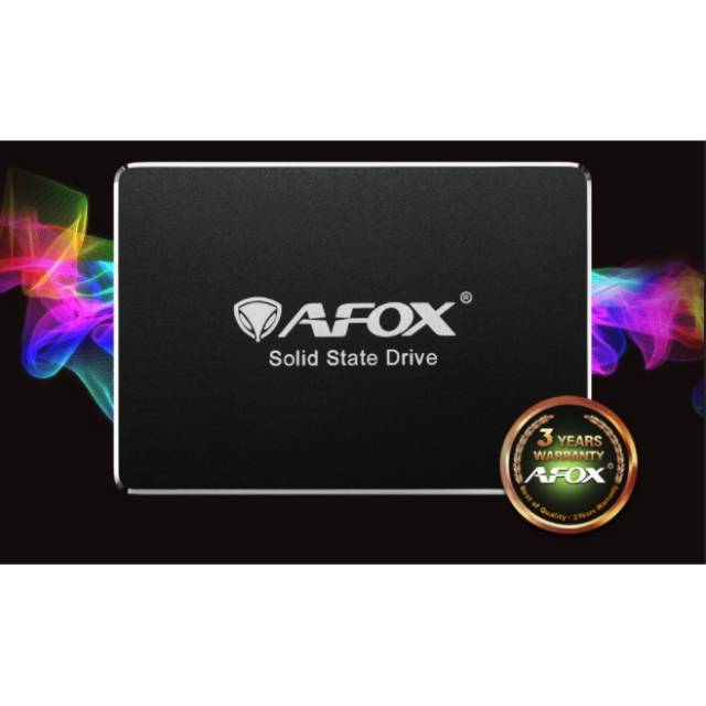 SSD AFOX 120GB 240GB 480GB GARANSI RESMI 3 TAHUN