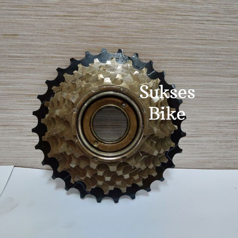 Sprocket CSTAR 7 speed FW7SI Drat/ulir