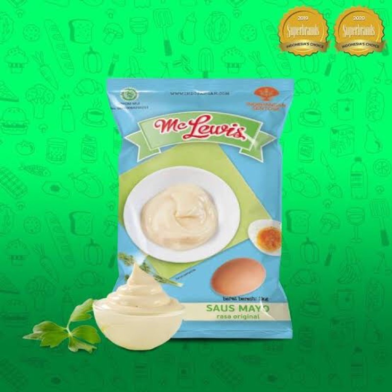 

Mc Lewis Mayo 500g