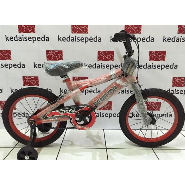 Lagi diskon Sepeda Anak BMX Senator 16' Stok terbatas