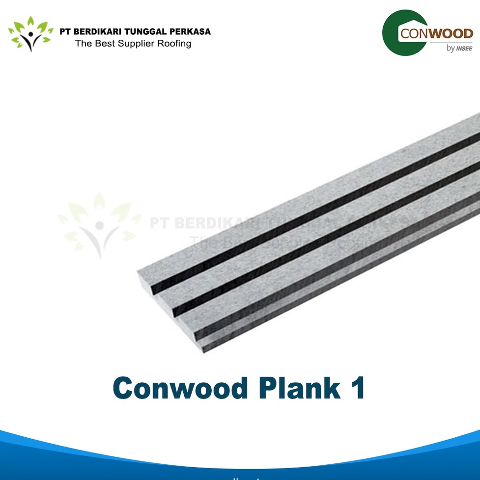 Artificial Wood - Conwood Plank 1"