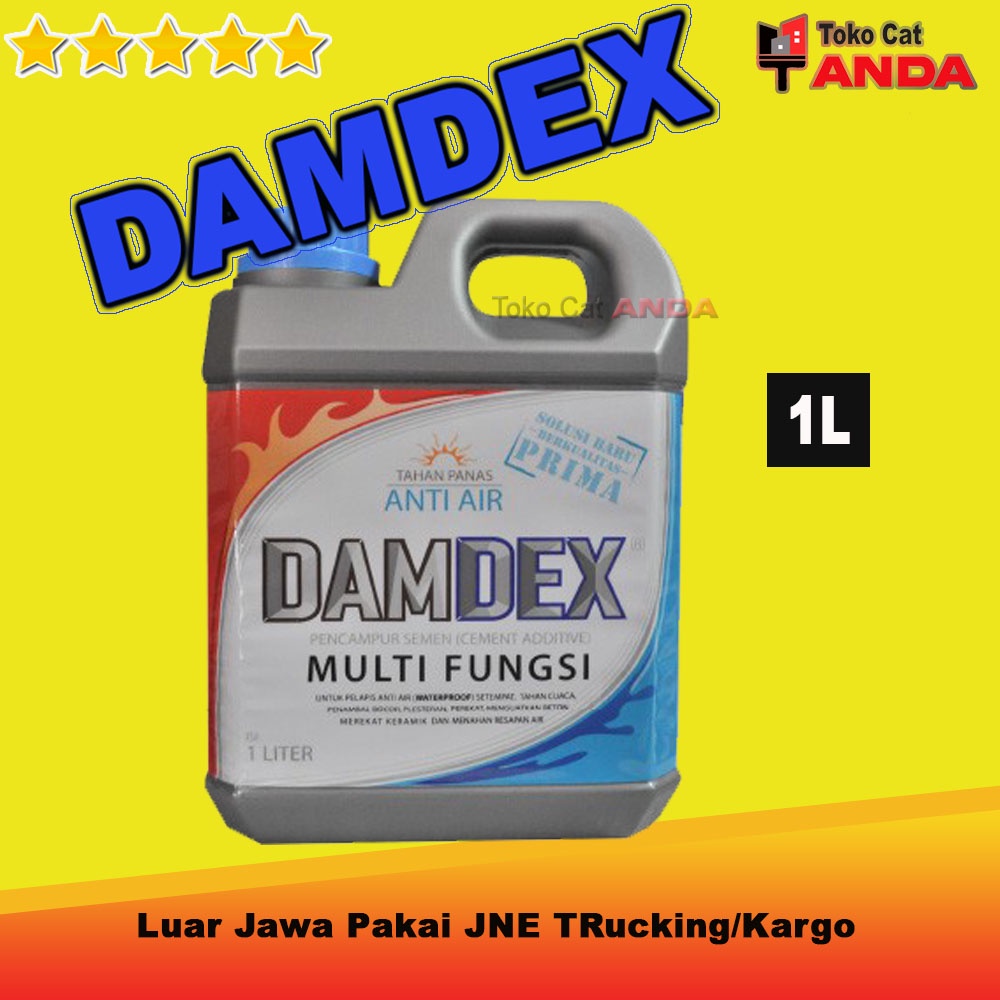 DAMDEX Obat cor anti bocor Pengeras beton